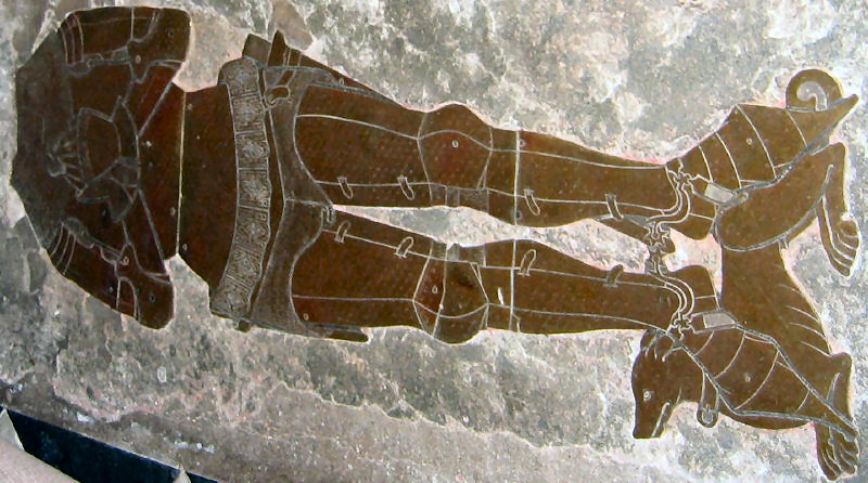 John de St Quintin 1397